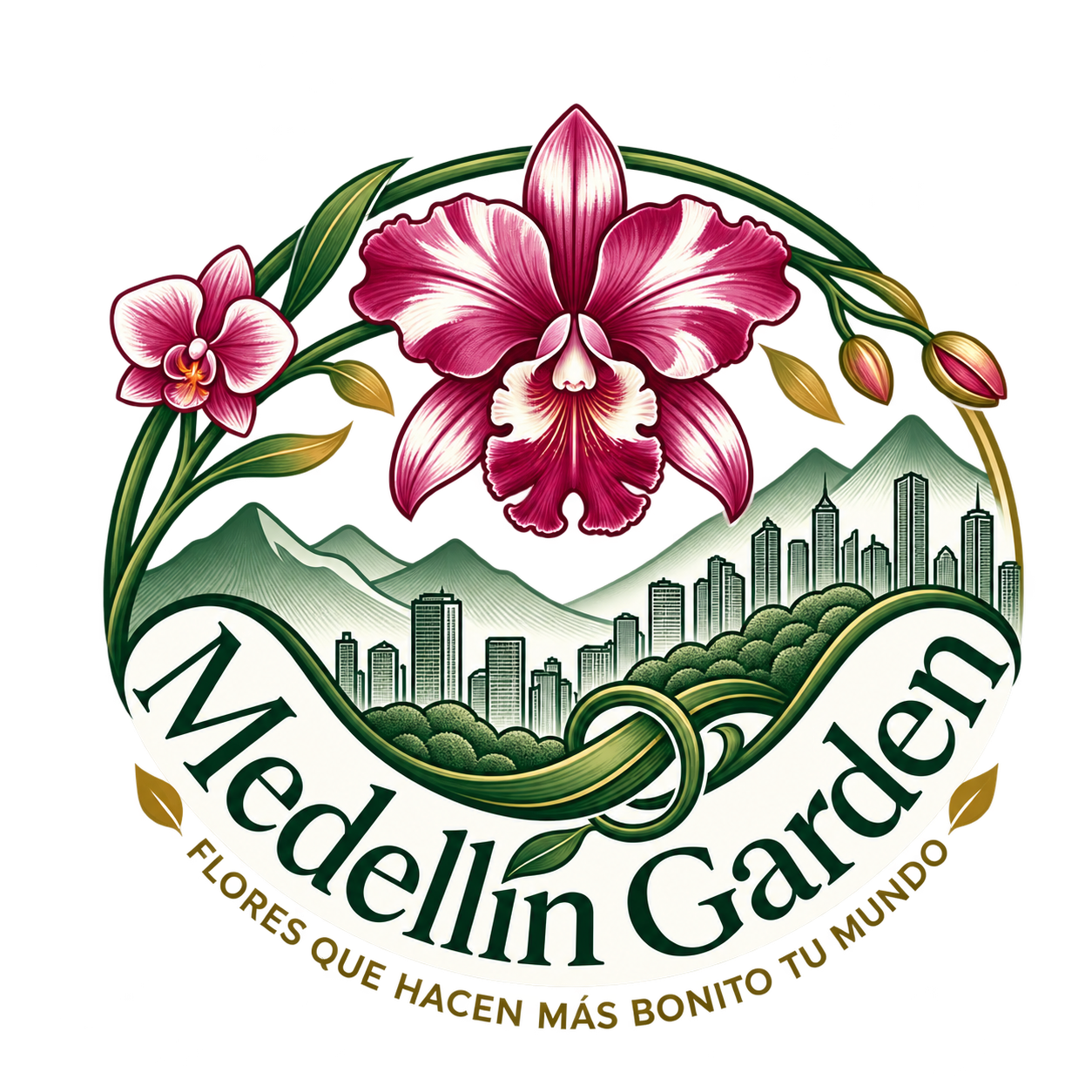 Medellín Garden
