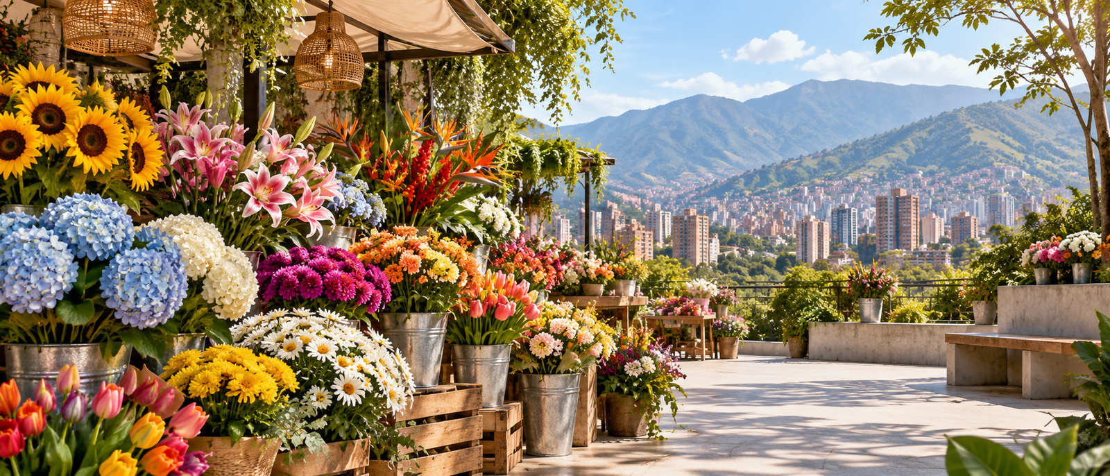 Flores de Temporada