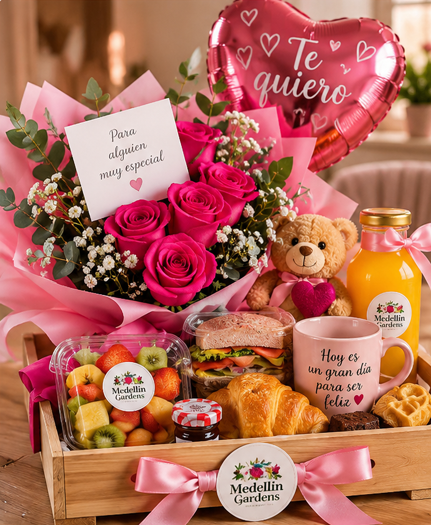Desayuno Sorpresa Rosas de Antioquia